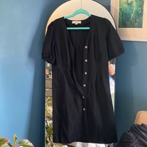 Loft linen dress size 8